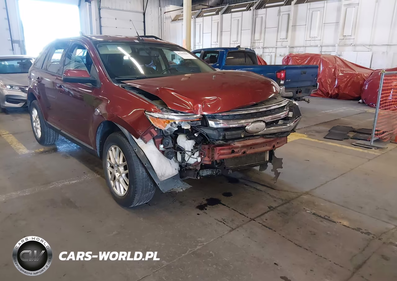 2014 Ford Edge Sel