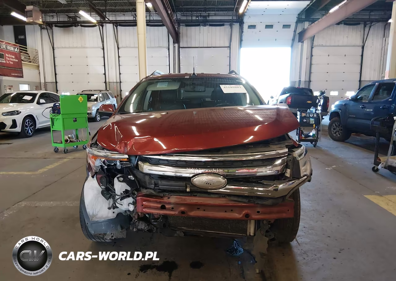 2014 Ford Edge Sel VIN:2FMDK4JC8EBA17965 - 13