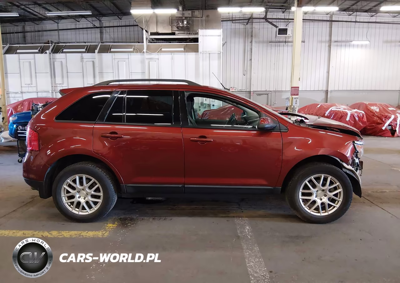 2014 Ford Edge Sel VIN:2FMDK4JC8EBA17965 - 14