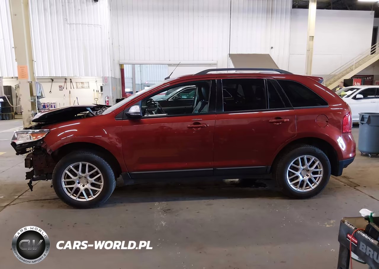 2014 Ford Edge Sel VIN:2FMDK4JC8EBA17965 - 15