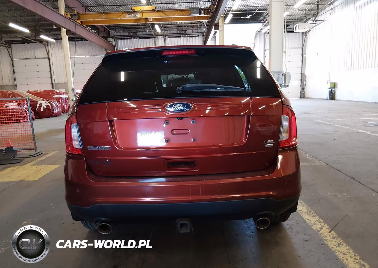 2014 Ford Edge Sel VIN:2FMDK4JC8EBA17965 - 17