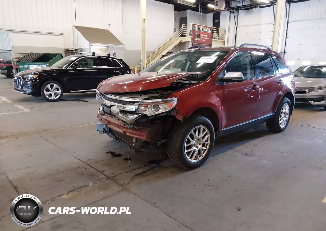 2014 Ford Edge Sel VIN:2FMDK4JC8EBA17965 - 2