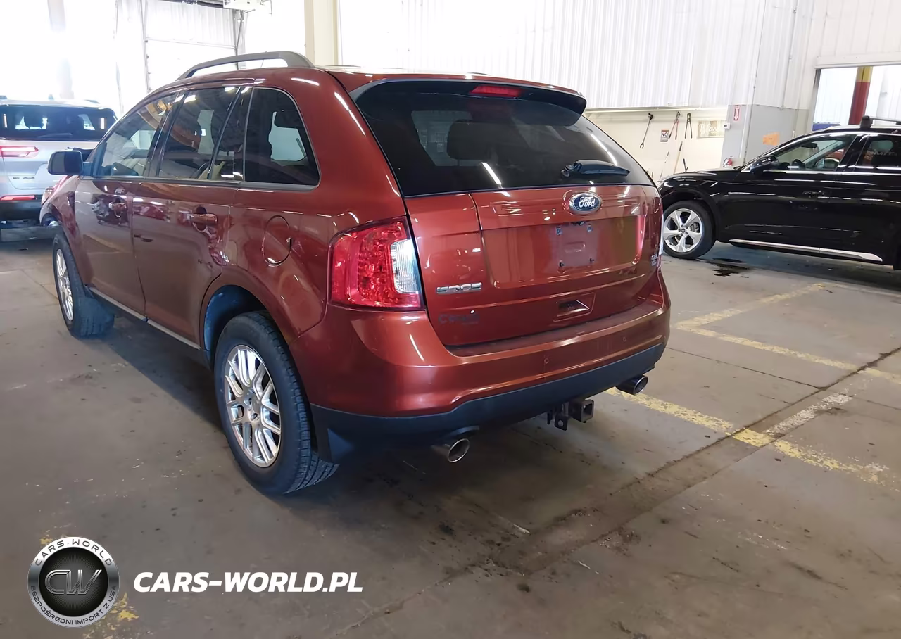 2014 Ford Edge Sel VIN:2FMDK4JC8EBA17965 - 3