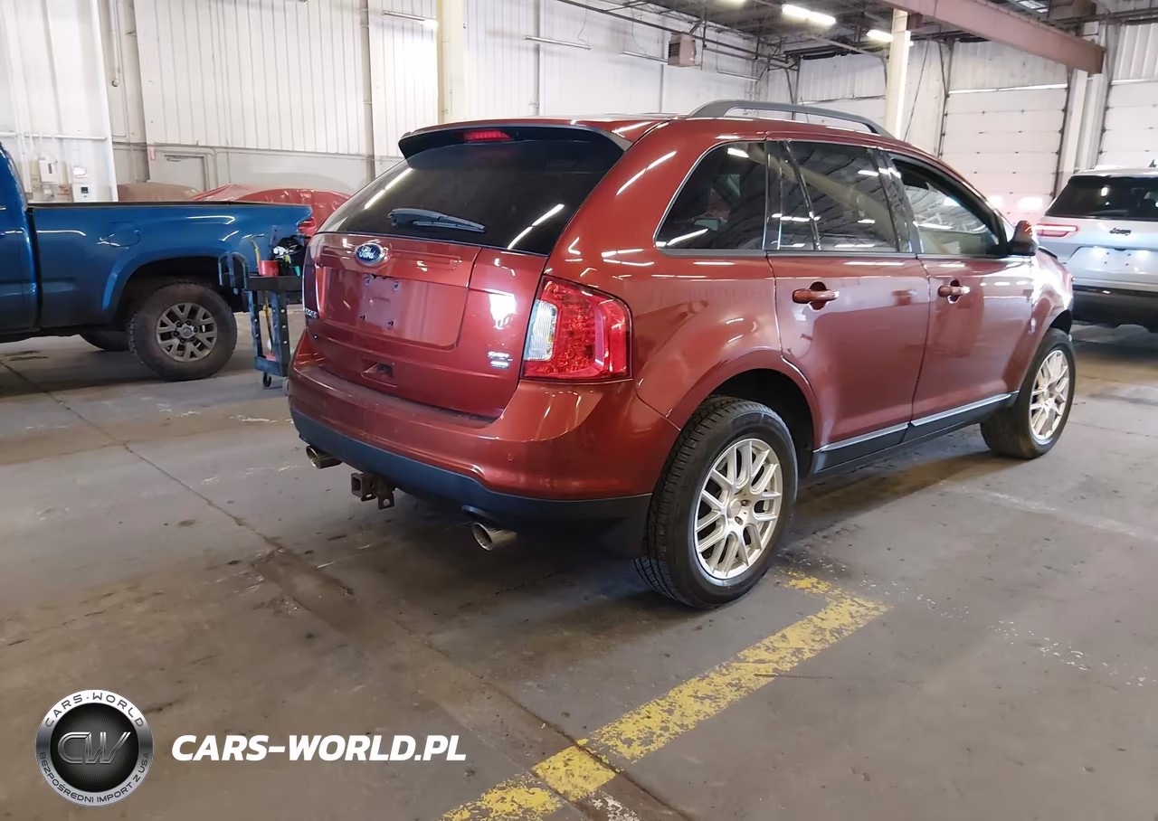 2014 Ford Edge Sel VIN:2FMDK4JC8EBA17965 - 4