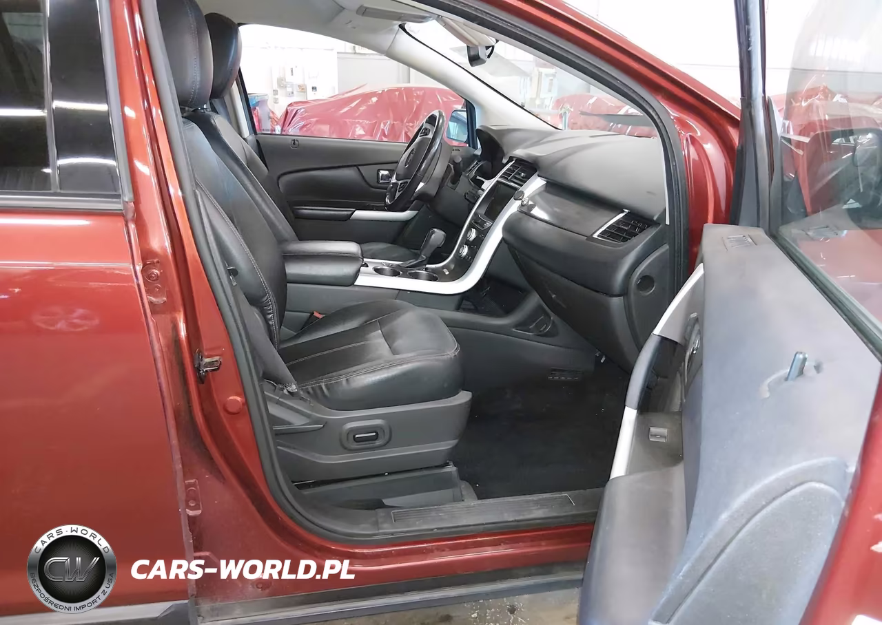 2014 Ford Edge Sel VIN:2FMDK4JC8EBA17965 - 5