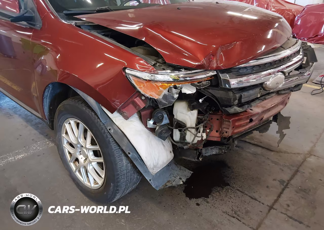 2014 Ford Edge Sel VIN:2FMDK4JC8EBA17965 - 6