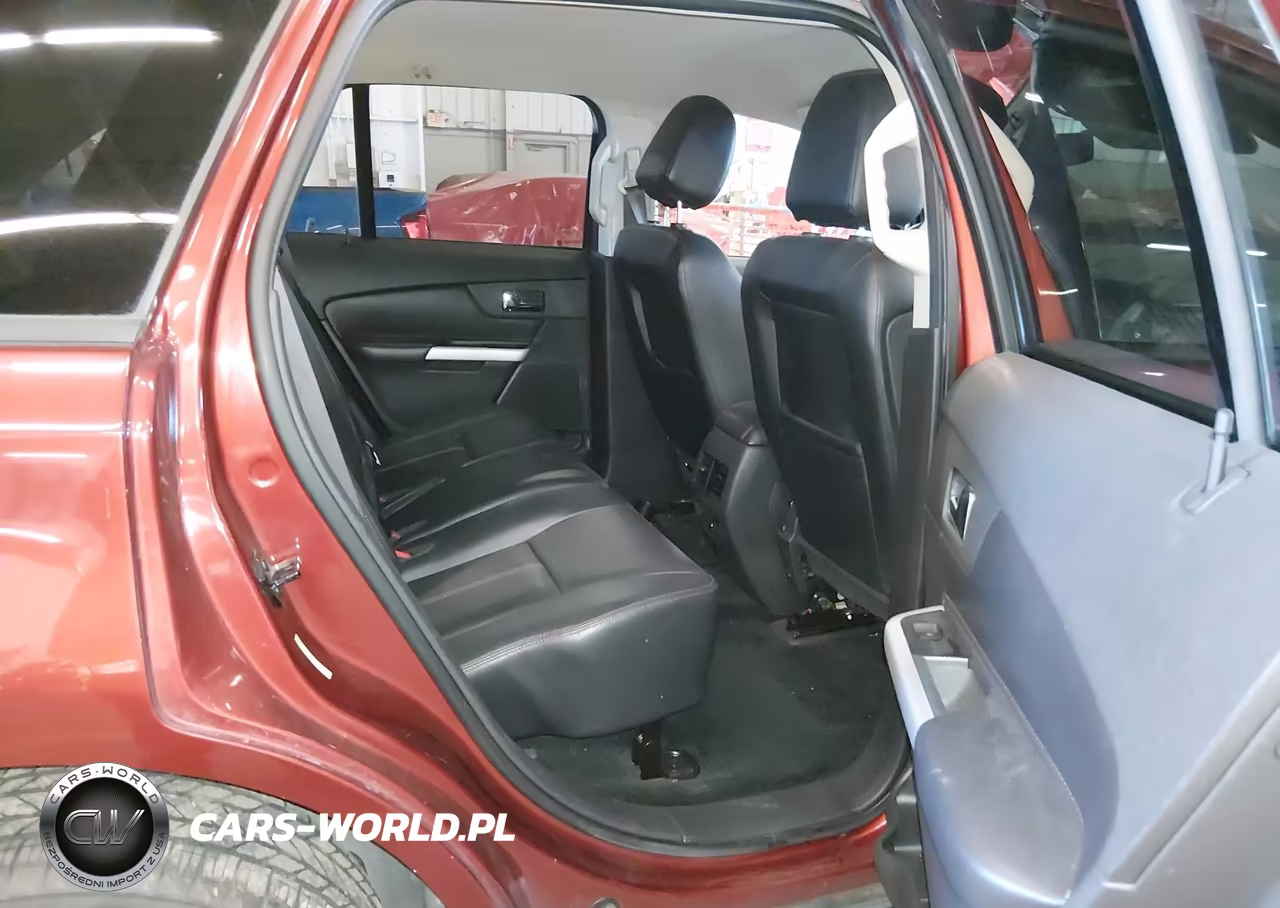 2014 Ford Edge Sel VIN:2FMDK4JC8EBA17965 - 8