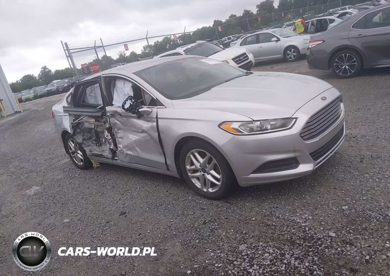 2013 Ford Fusion Se – zdjęcie 1 z 16