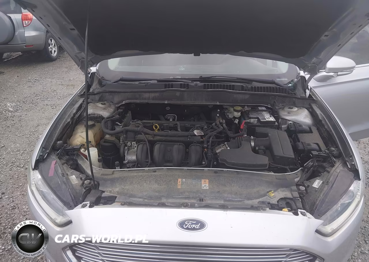 2013 Ford Fusion Se VIN:3FA6P0H75DR292795 - 10