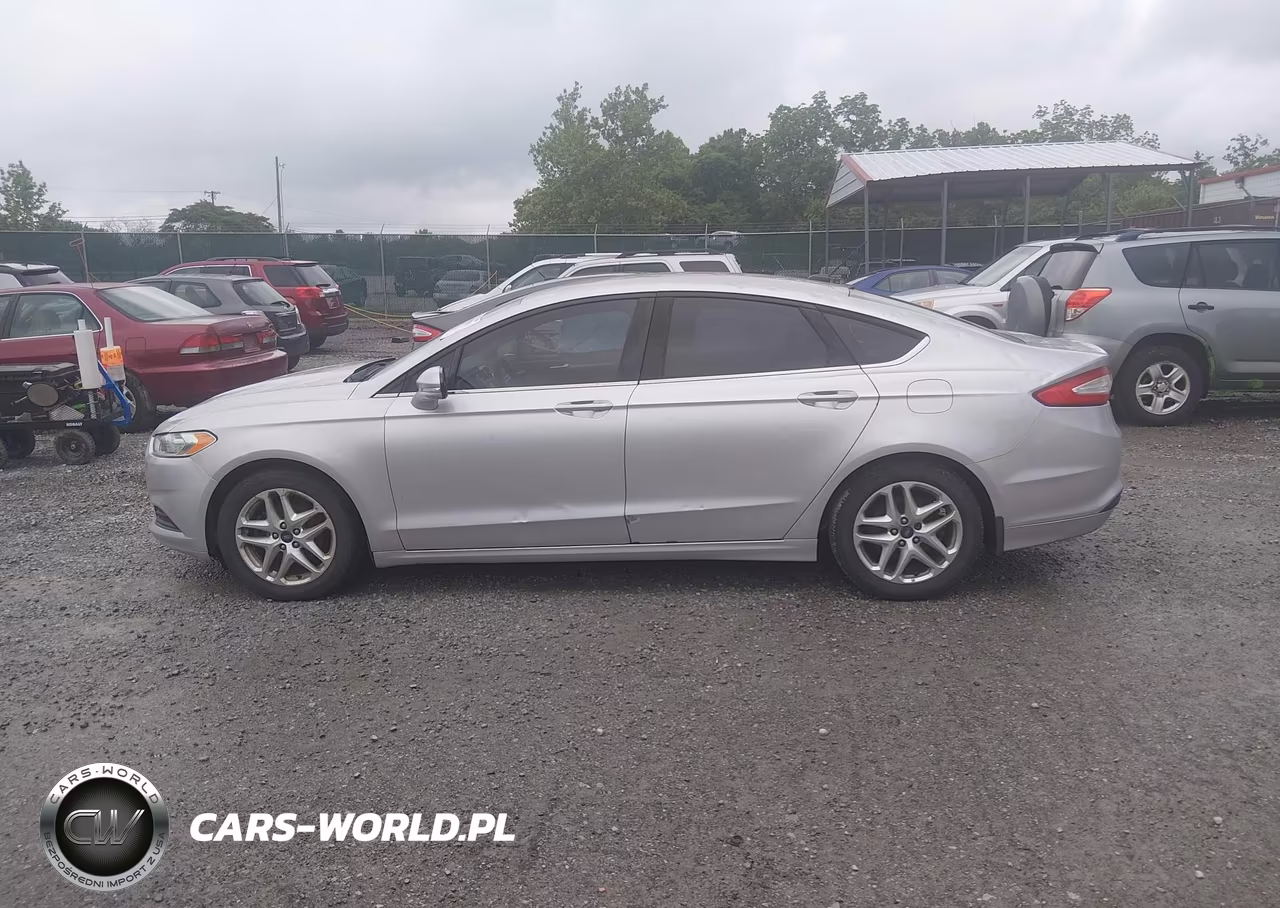 2013 Ford Fusion Se VIN:3FA6P0H75DR292795 - 14