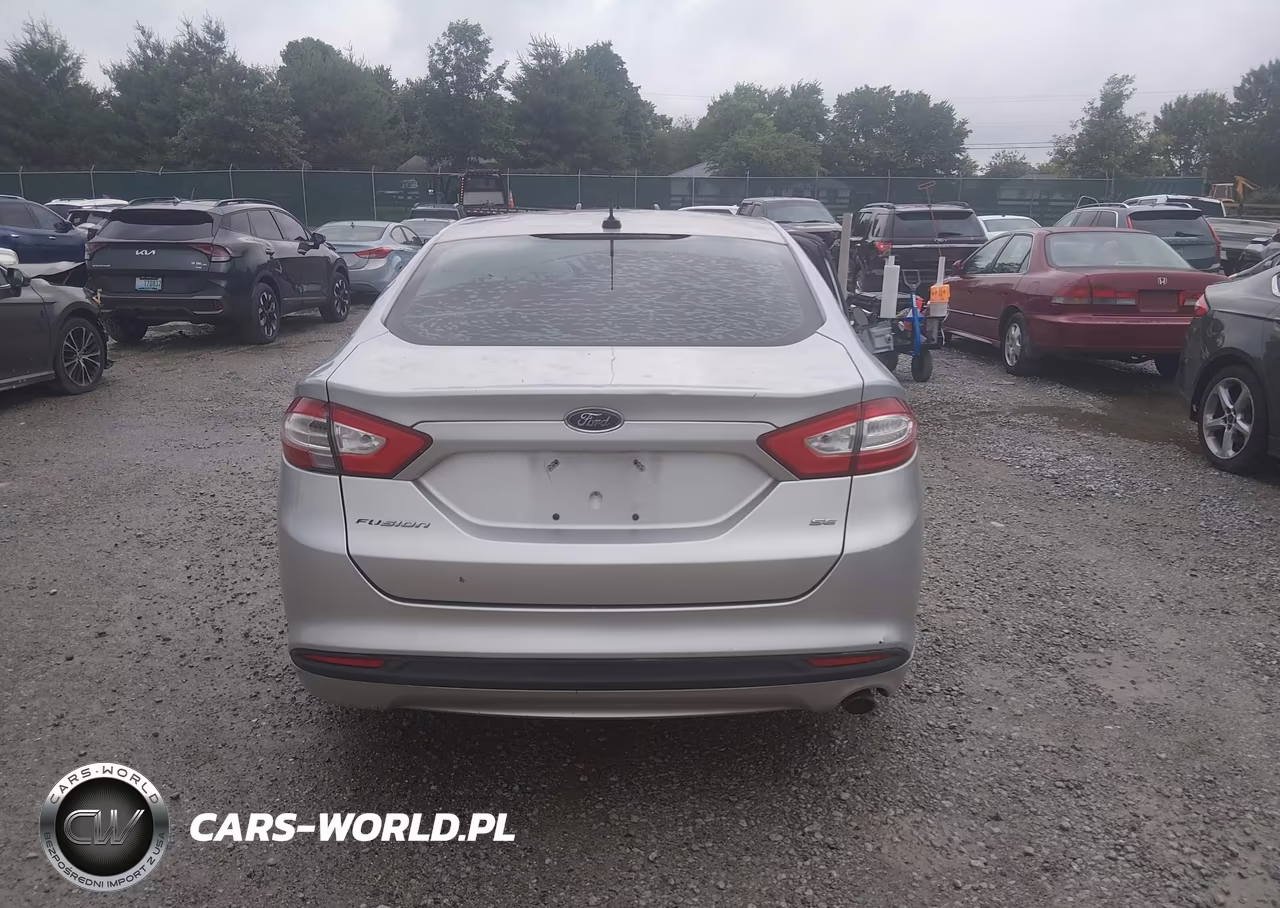 2013 Ford Fusion Se VIN:3FA6P0H75DR292795 - 16