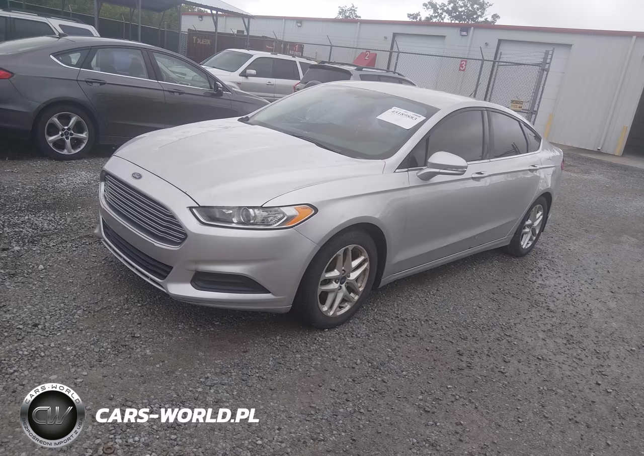2013 Ford Fusion Se VIN:3FA6P0H75DR292795 - 2