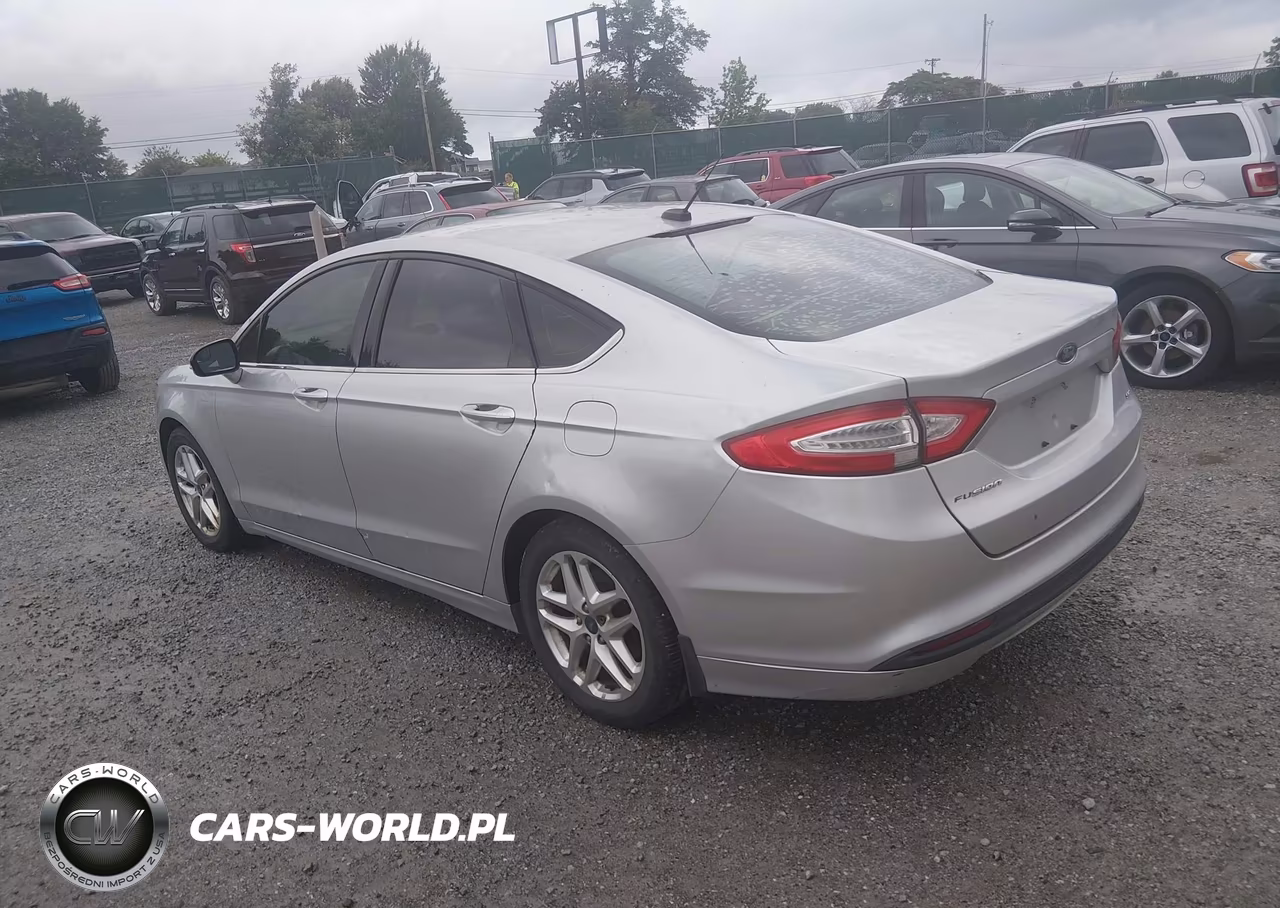 2013 Ford Fusion Se VIN:3FA6P0H75DR292795 - 3