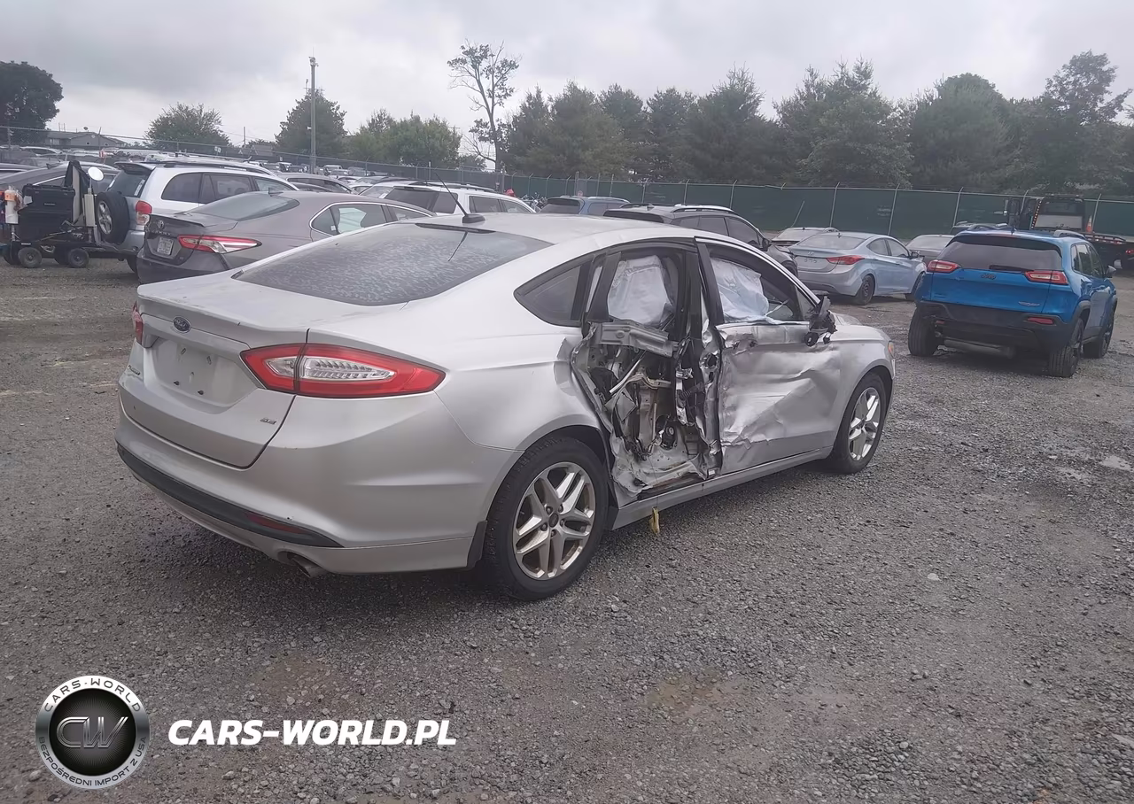 2013 Ford Fusion Se VIN:3FA6P0H75DR292795 - 4
