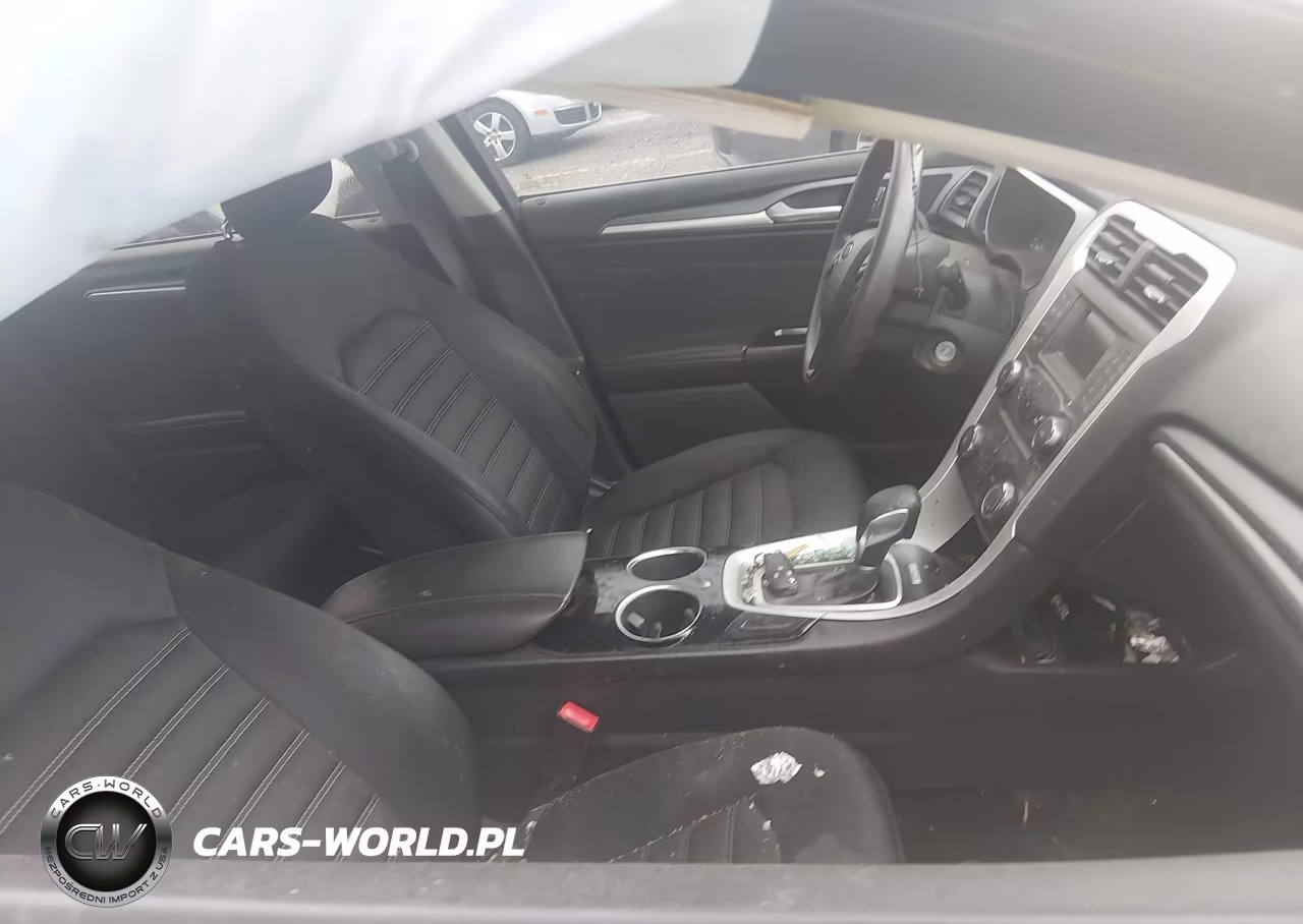 2013 Ford Fusion Se VIN:3FA6P0H75DR292795 - 5
