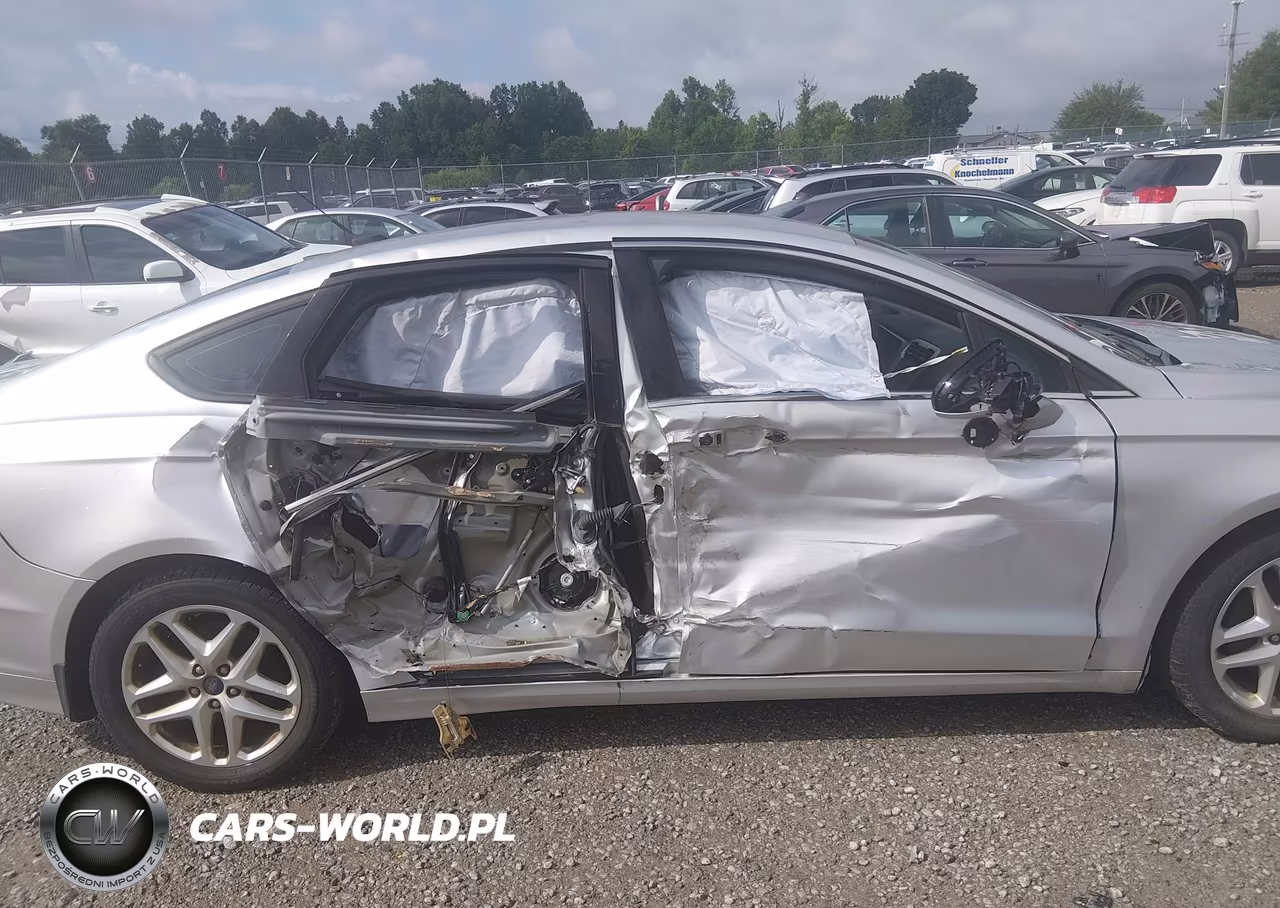 2013 Ford Fusion Se VIN:3FA6P0H75DR292795 - 6