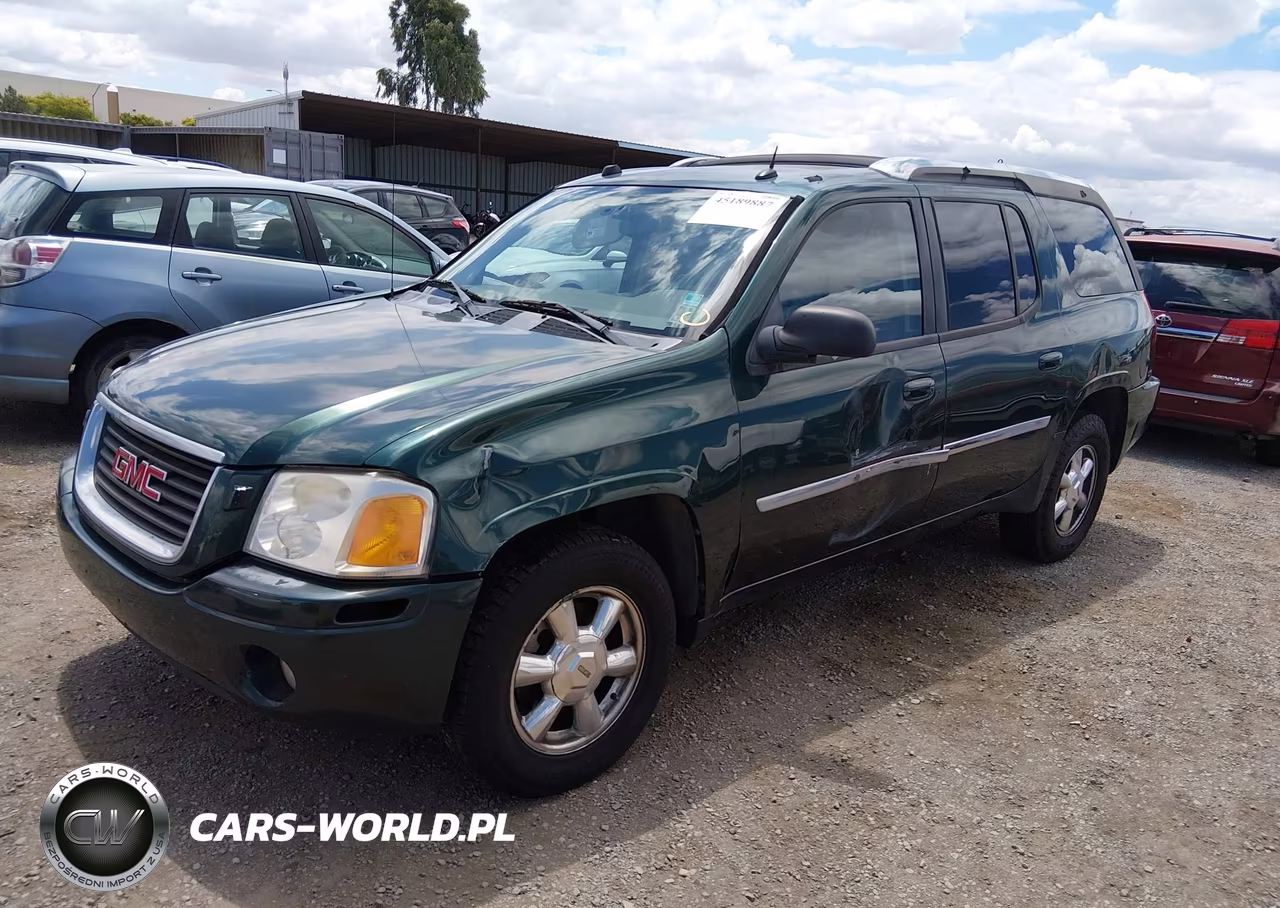 2005 GMC Envoy Xuv Slt VIN:1GKES12S156169778 - 2