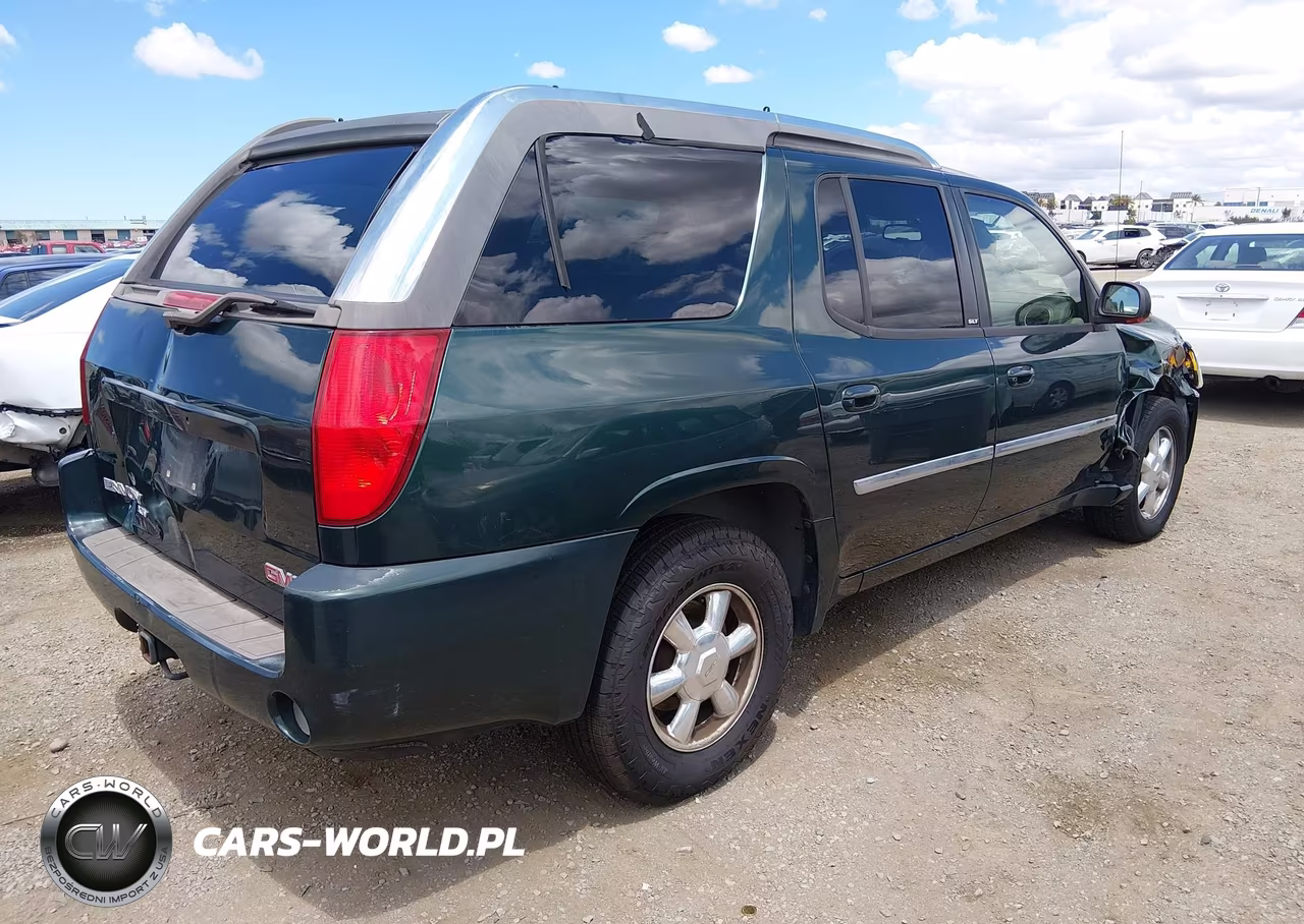 2005 GMC Envoy Xuv Slt VIN:1GKES12S156169778 - 4