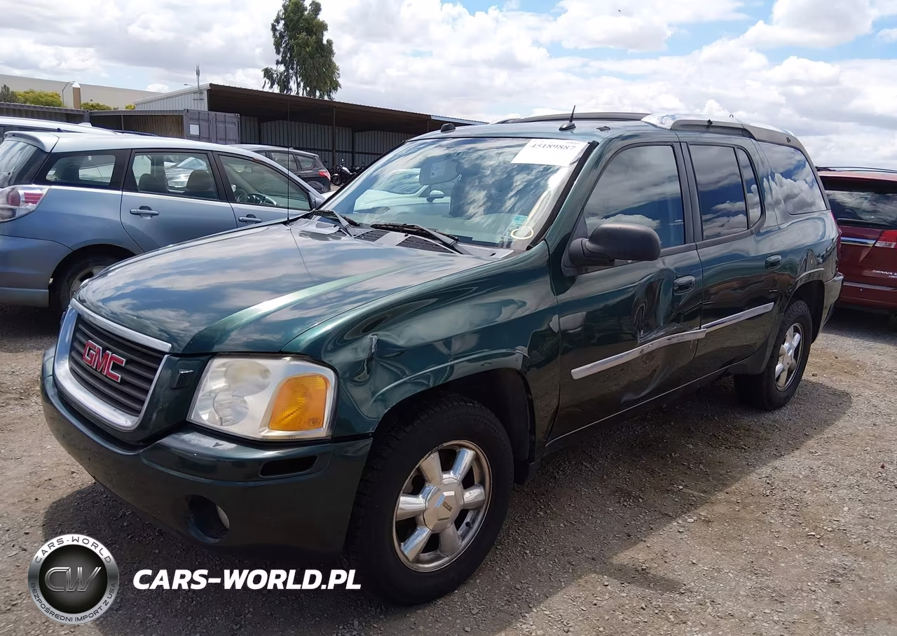 2005 GMC Envoy Xuv Slt VIN:1GKES12S156169778 - 6