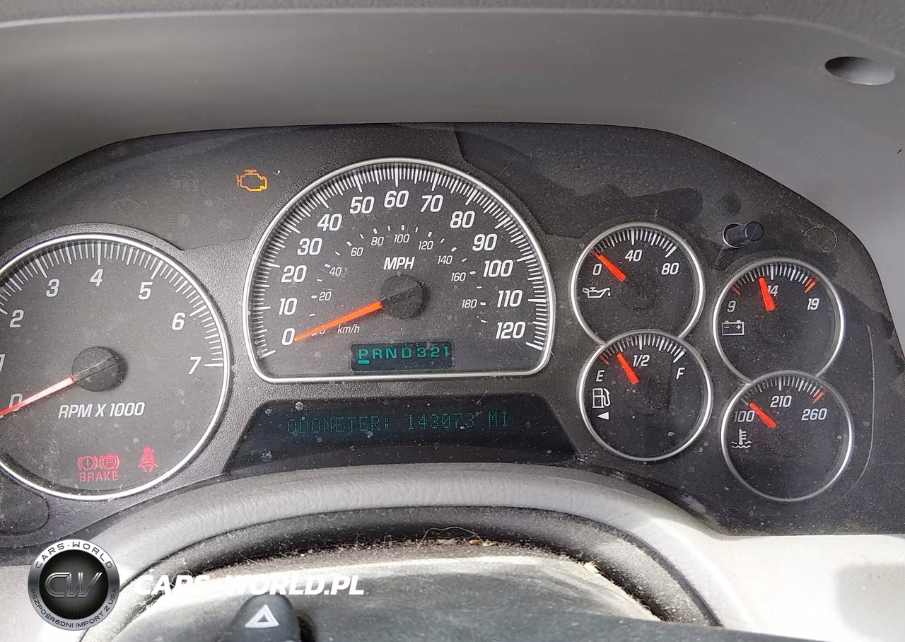 2005 GMC Envoy Xuv Slt VIN:1GKES12S156169778 - 7