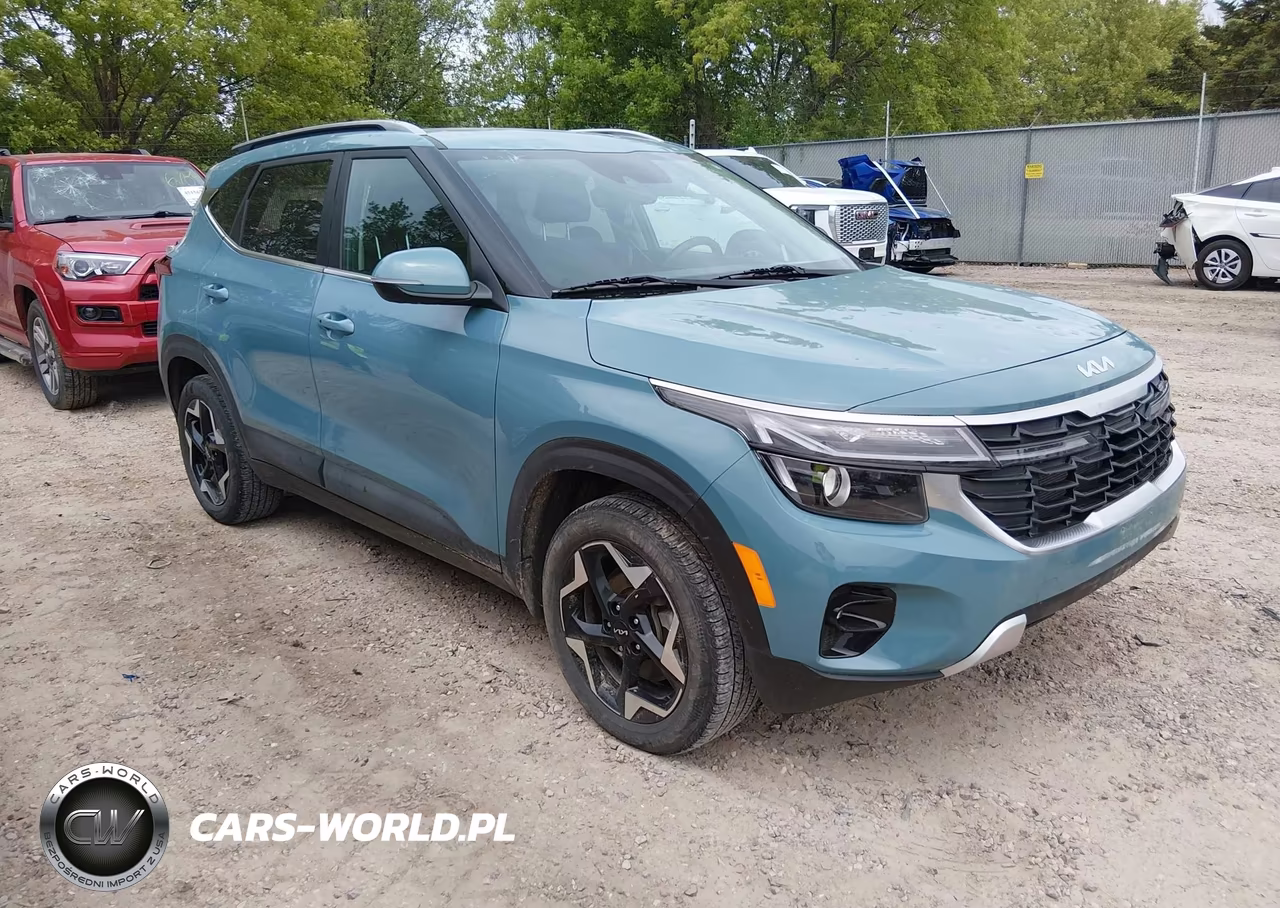 2024 Kia Seltos Ex – zdjęcie 1 z 21