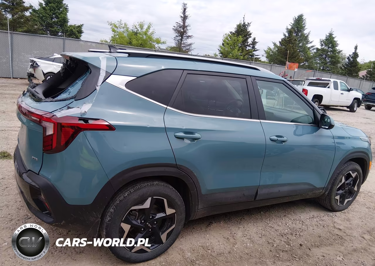 2024 Kia Seltos Ex VIN:KNDERCAA4R7642861 - 13