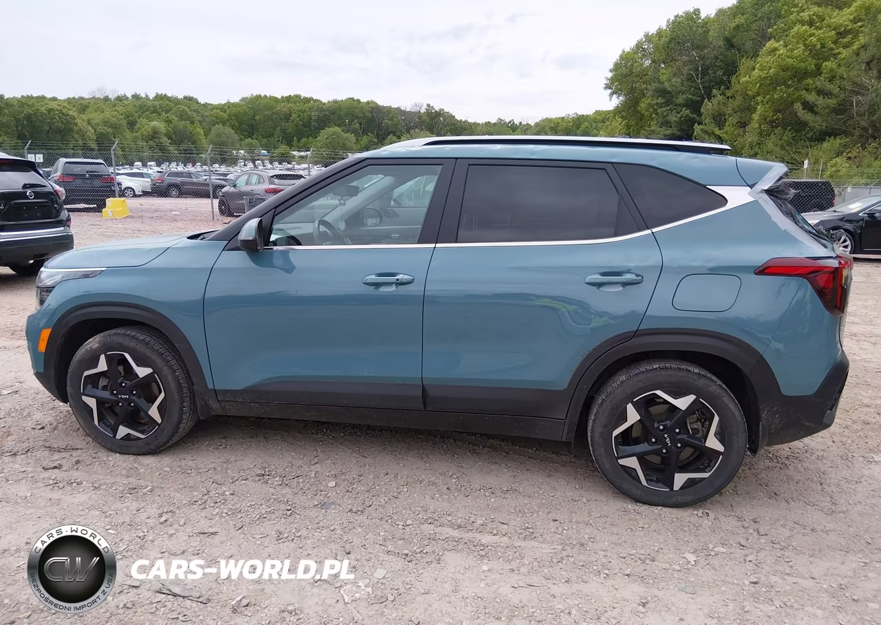 2024 Kia Seltos Ex VIN:KNDERCAA4R7642861 - 14