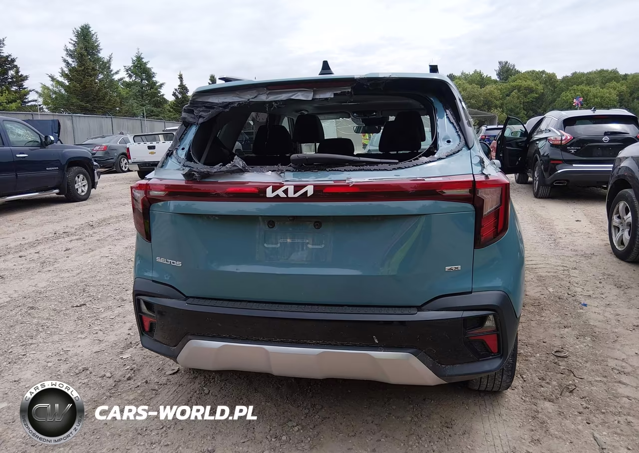 2024 Kia Seltos Ex VIN:KNDERCAA4R7642861 - 16