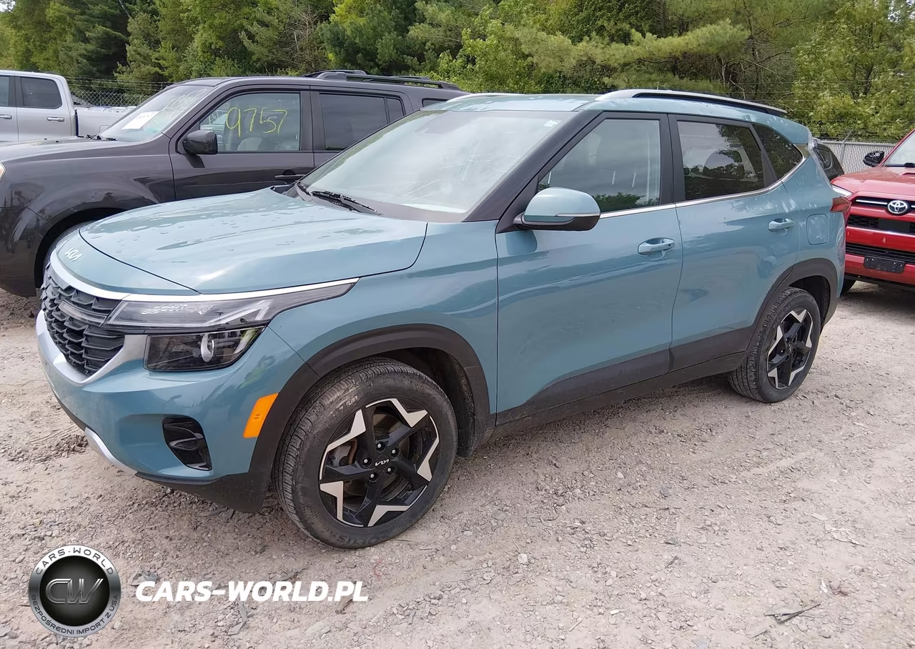 2024 Kia Seltos Ex VIN:KNDERCAA4R7642861 - 2