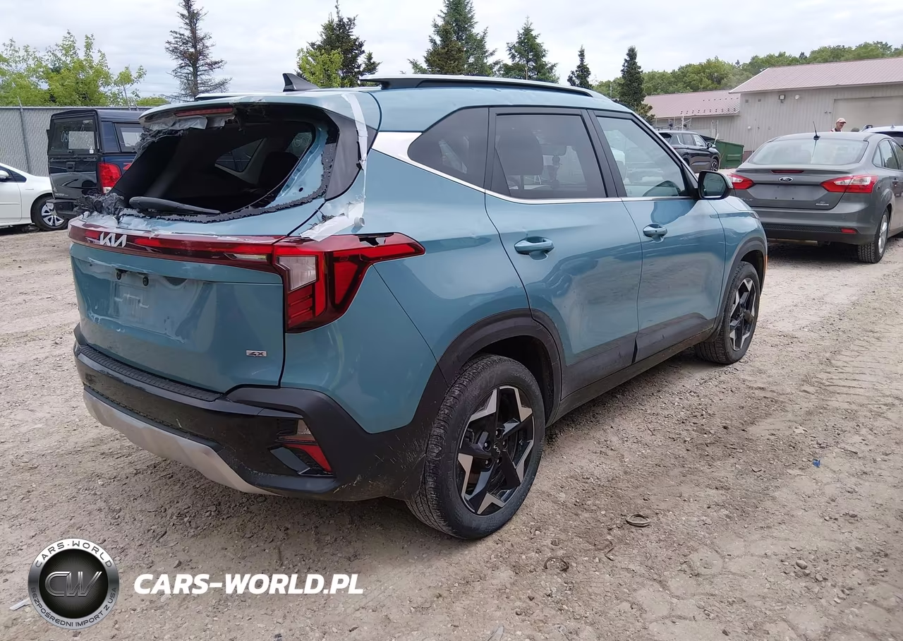 2024 Kia Seltos Ex VIN:KNDERCAA4R7642861 - 4