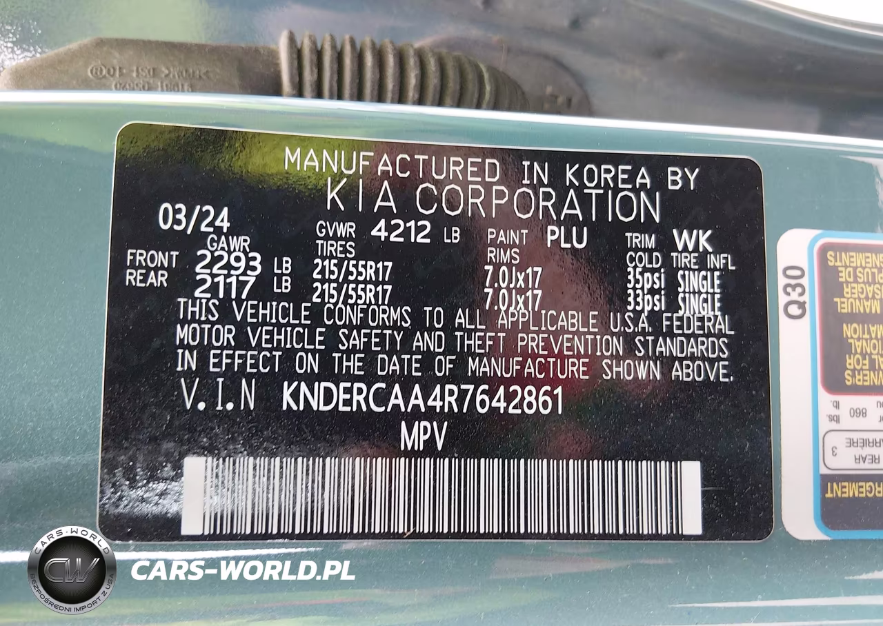 2024 Kia Seltos Ex VIN:KNDERCAA4R7642861 - 9