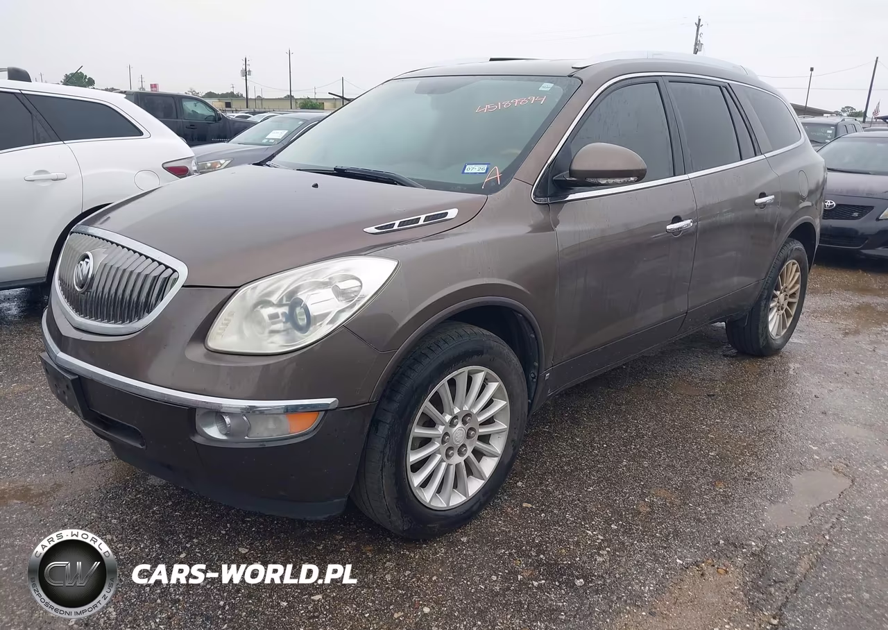 2009 Buick Enclave Cx VIN:5GAER13DX9J203146 - 2