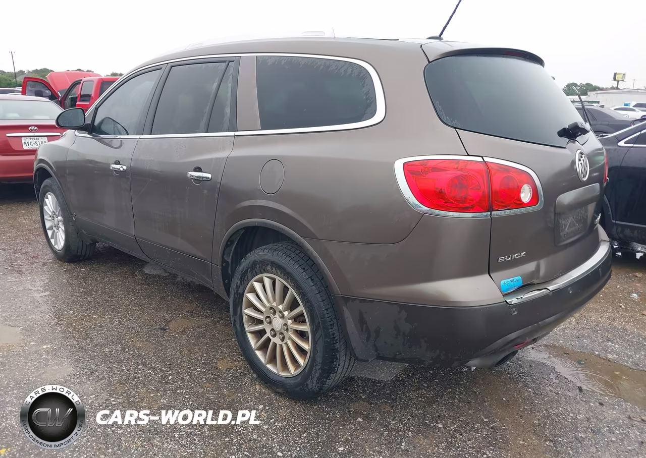 2009 Buick Enclave Cx VIN:5GAER13DX9J203146 - 3