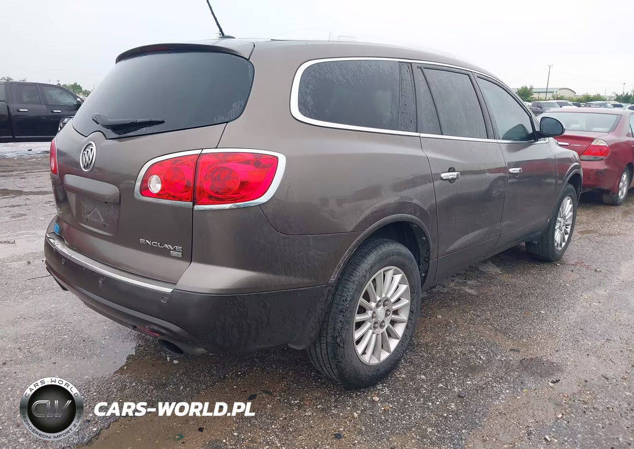 2009 Buick Enclave Cx VIN:5GAER13DX9J203146 - 4