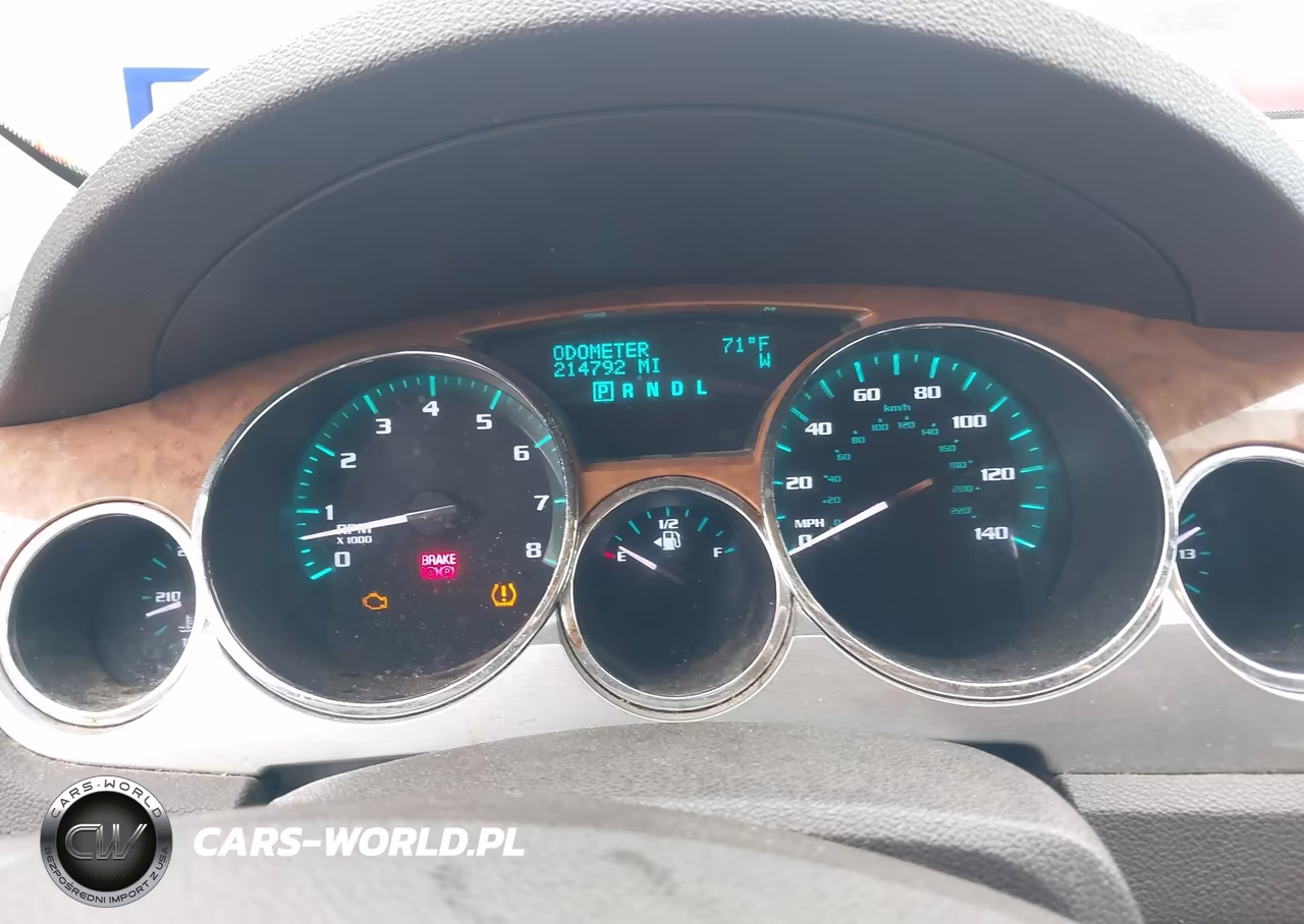 2009 Buick Enclave Cx VIN:5GAER13DX9J203146 - 7