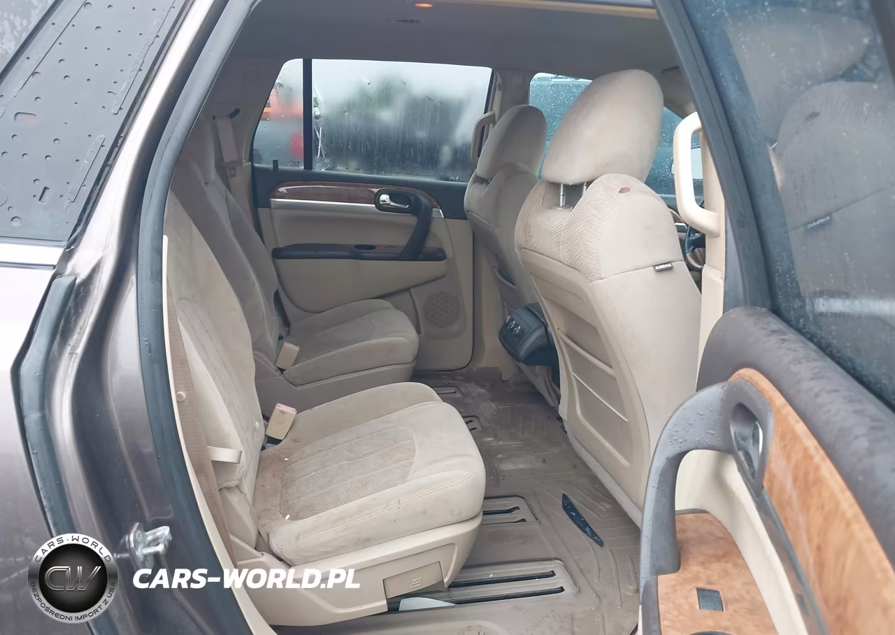 2009 Buick Enclave Cx VIN:5GAER13DX9J203146 - 8