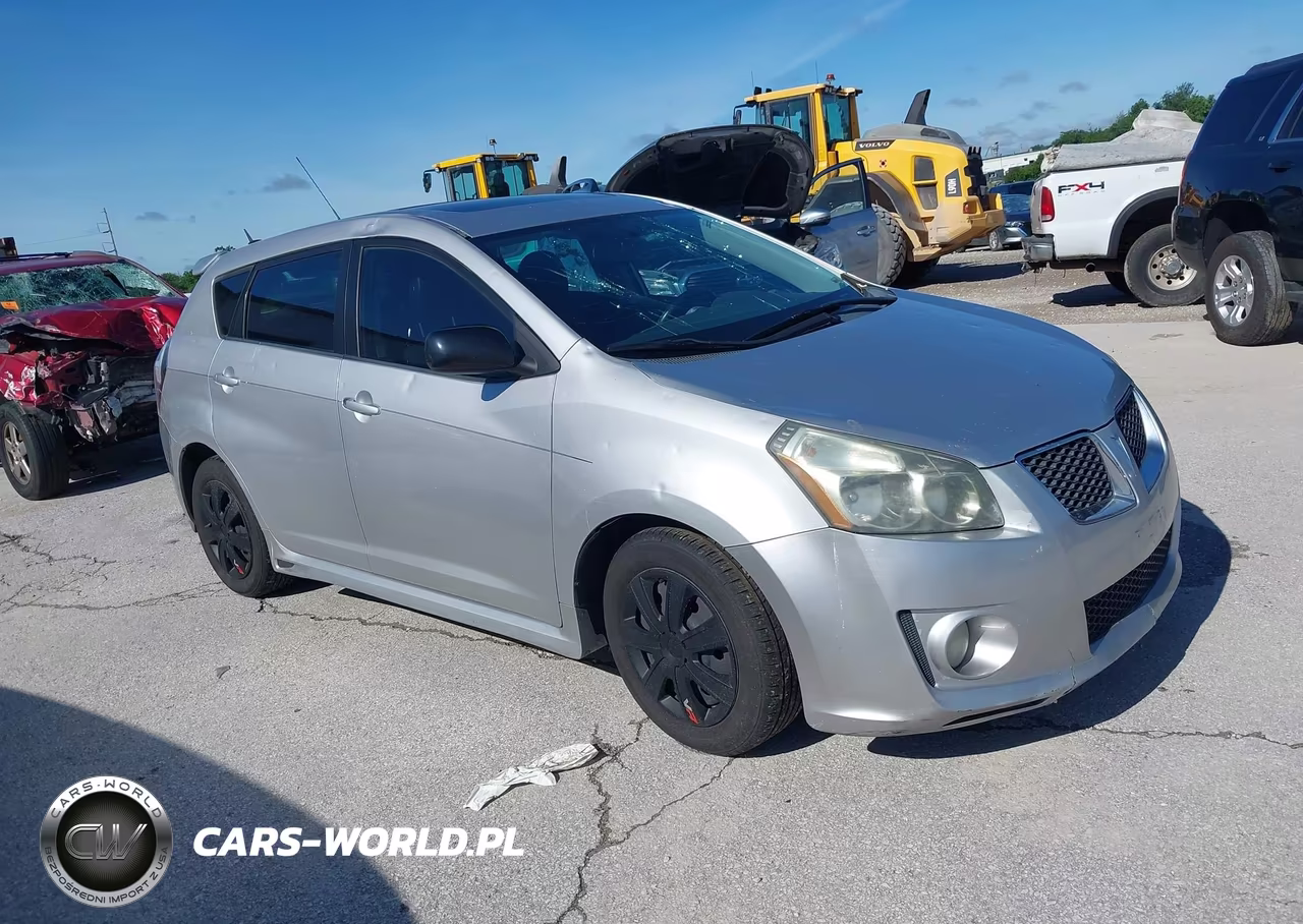 2009 Pontiac Vibe Gt – zdjęcie 1 z 13