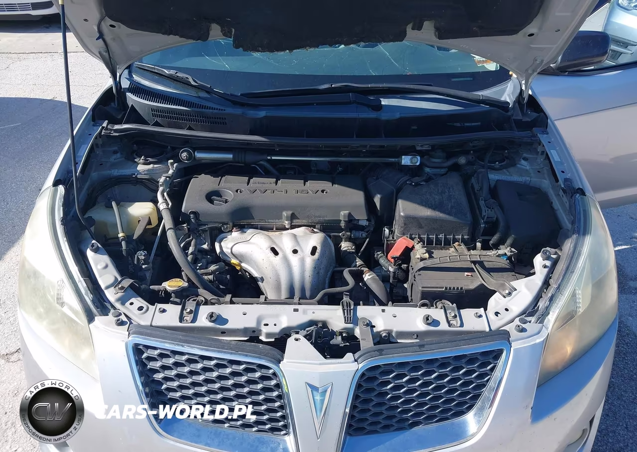 2009 Pontiac Vibe Gt VIN:5Y2SR67029Z457263 - 10