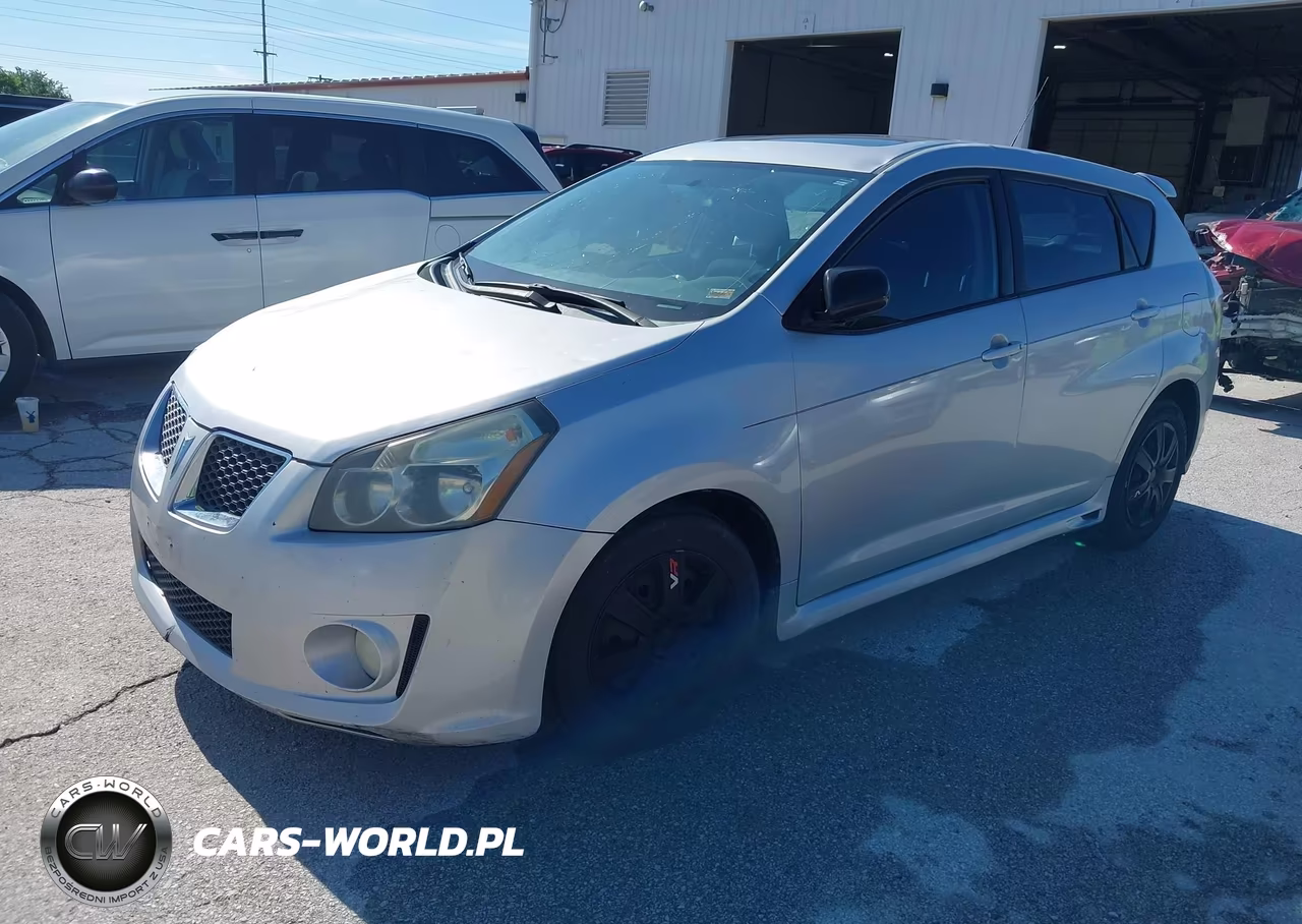 2009 Pontiac Vibe Gt VIN:5Y2SR67029Z457263 - 2