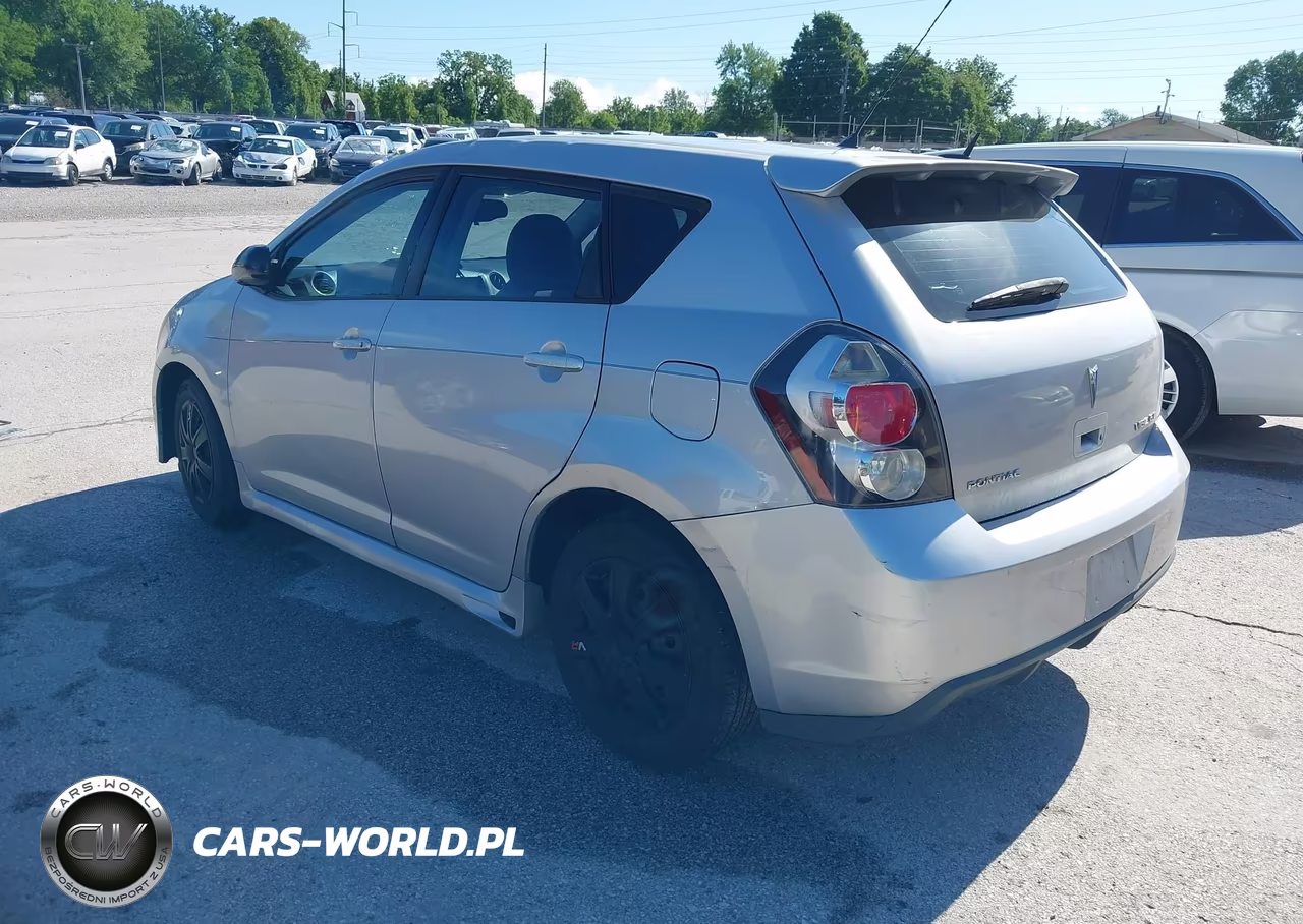 2009 Pontiac Vibe Gt VIN:5Y2SR67029Z457263 - 3