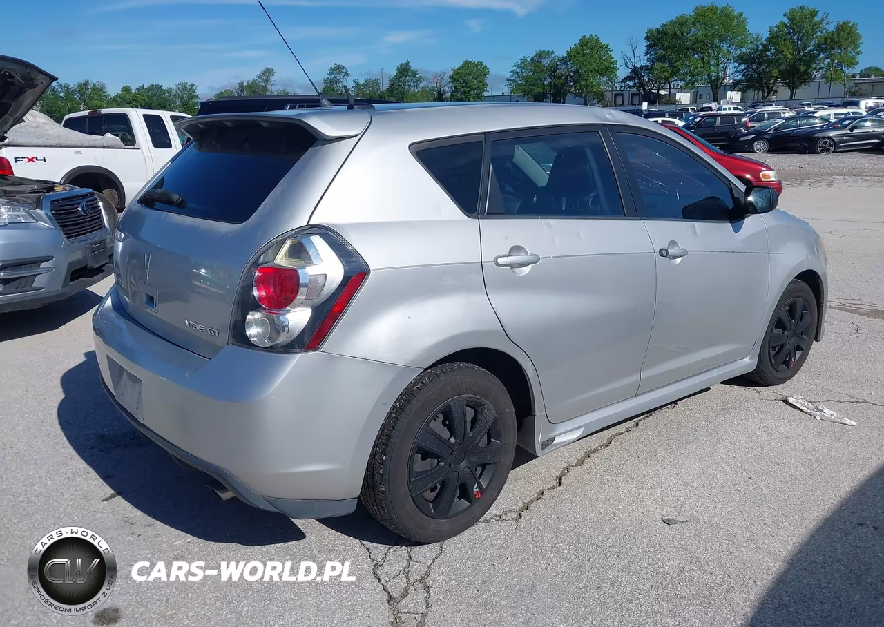2009 Pontiac Vibe Gt VIN:5Y2SR67029Z457263 - 4