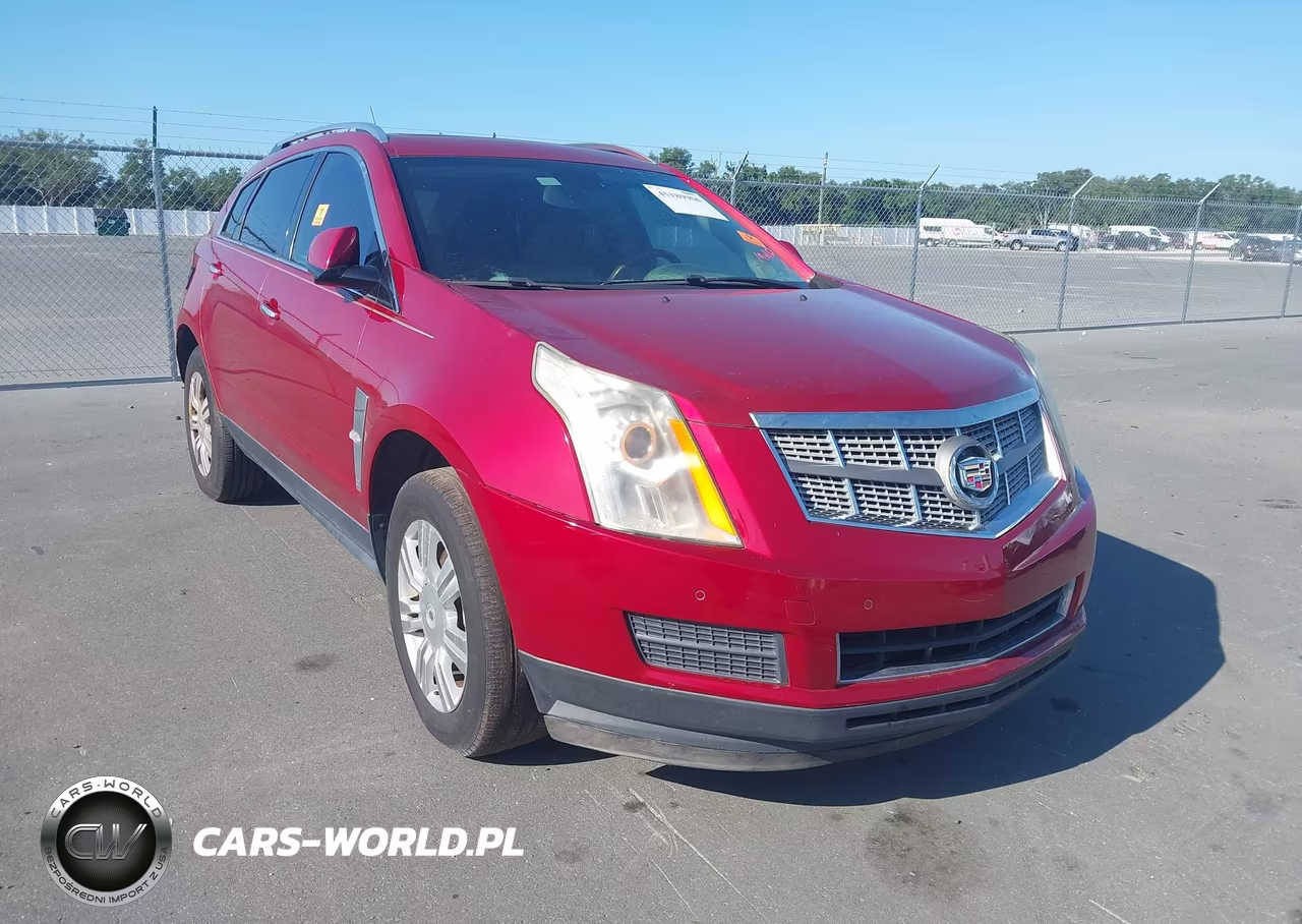 2010 Cadillac Srx Luxury Collection