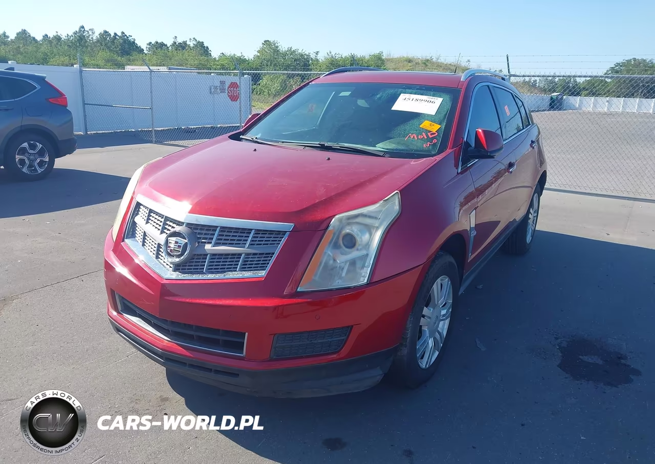 2010 Cadillac Srx Luxury Collection VIN:3GYFNAEY6AS513015 - 2