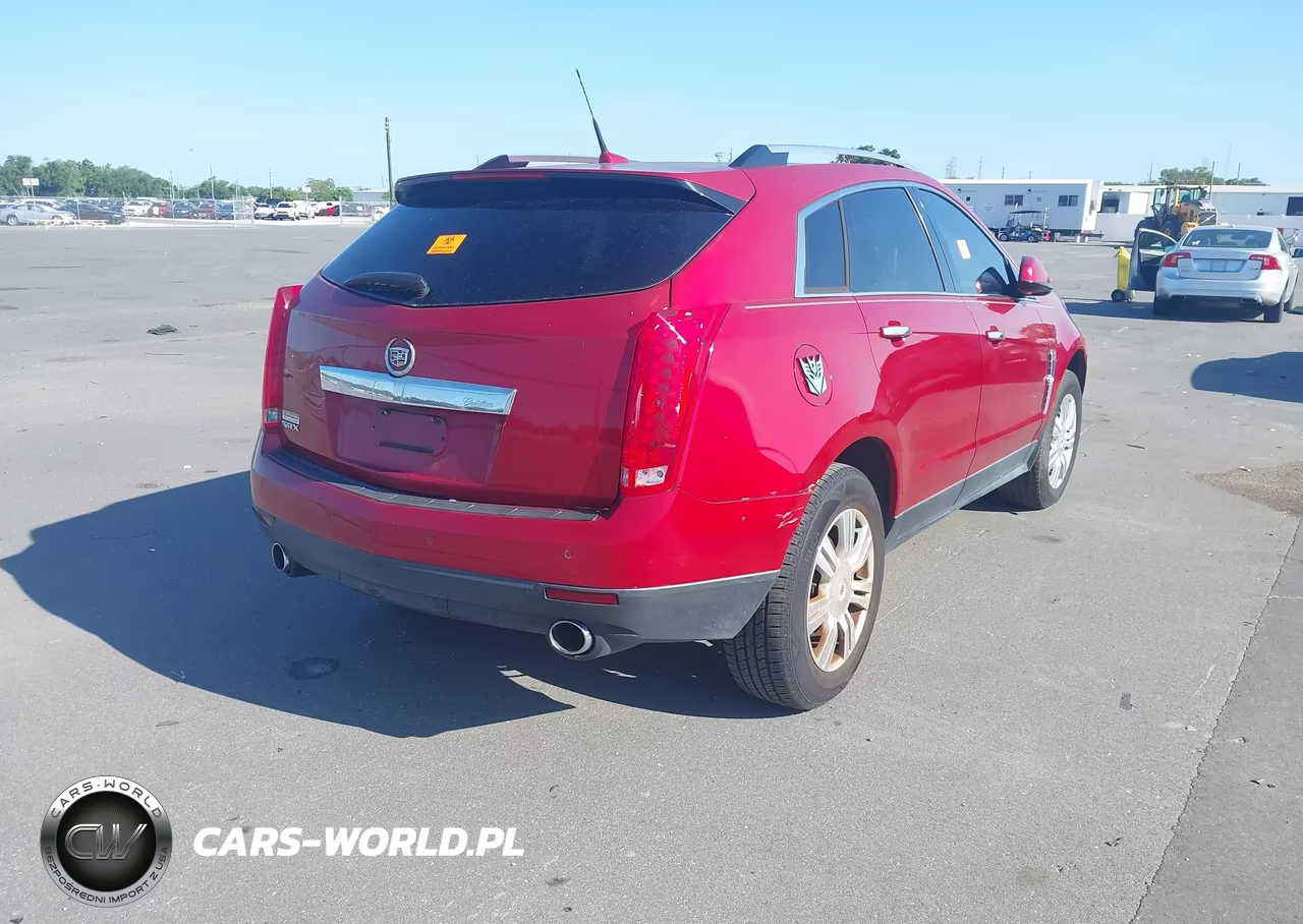 2010 Cadillac Srx Luxury Collection VIN:3GYFNAEY6AS513015 - 4
