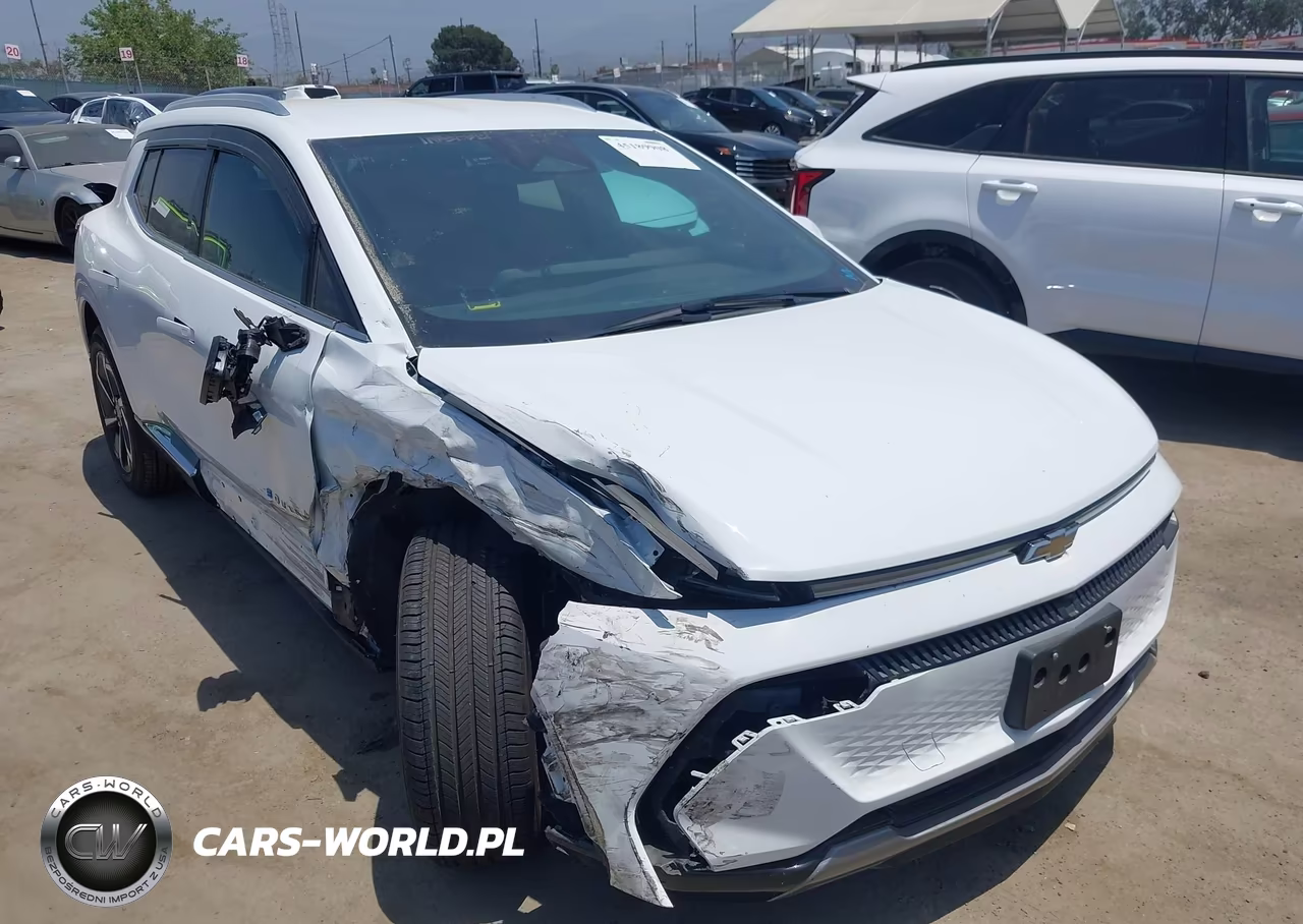 2024 Chevrolet Equinox Ev Lt – zdjęcie 1 z 19