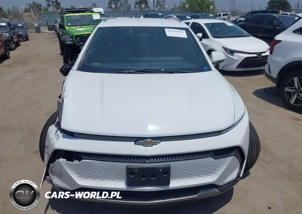 2024 Chevrolet Equinox Ev Lt VIN:3GN7DLRR6RS263385 - 12