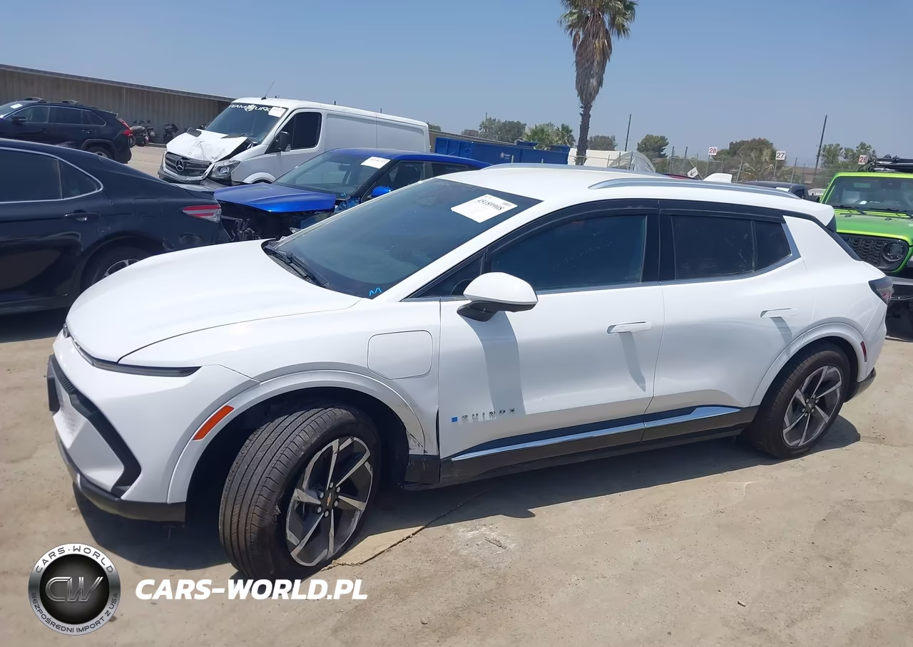 2024 Chevrolet Equinox Ev Lt VIN:3GN7DLRR6RS263385 - 14