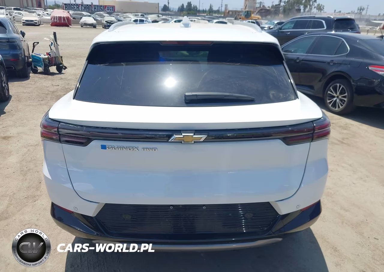 2024 Chevrolet Equinox Ev Lt VIN:3GN7DLRR6RS263385 - 16