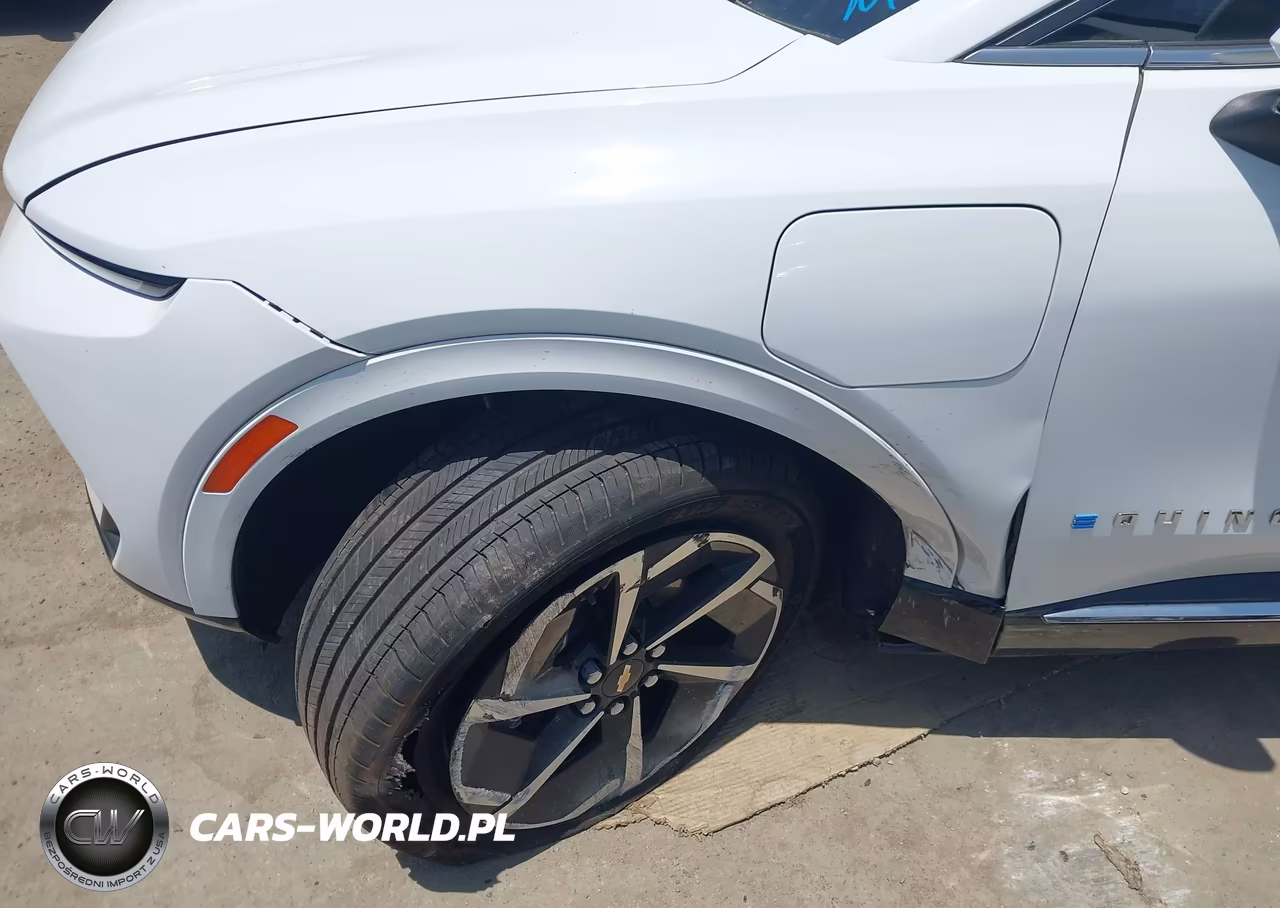2024 Chevrolet Equinox Ev Lt VIN:3GN7DLRR6RS263385 - 19