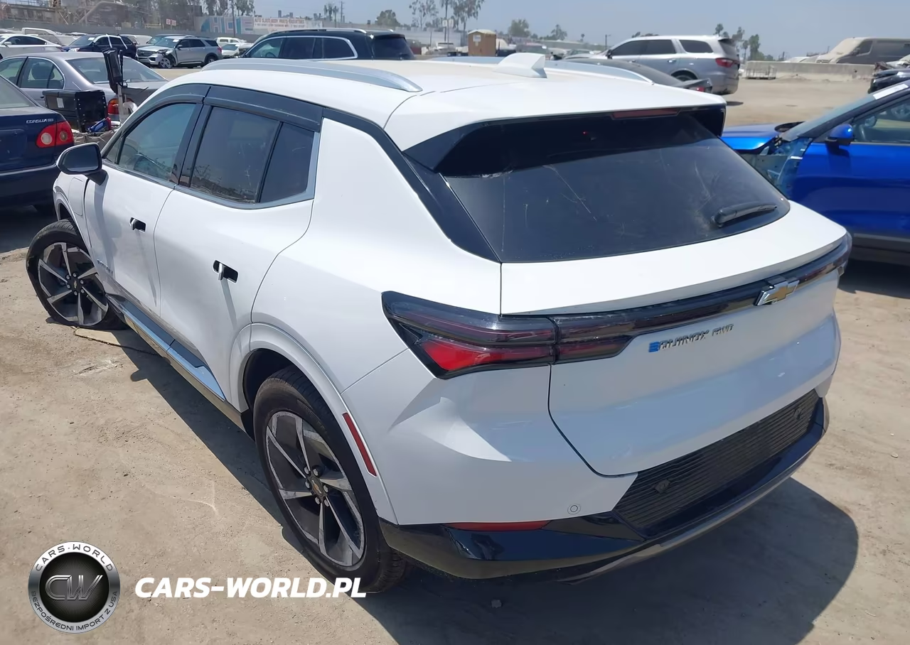 2024 Chevrolet Equinox Ev Lt VIN:3GN7DLRR6RS263385 - 3